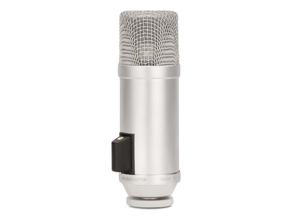 Mikrofon Röd Broadcaster