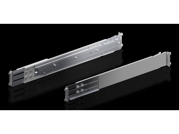 Rittal IT 3659.191, Teleskooppinen liuku, Terästä, Terästä, 2 kpl, 2,82 kg