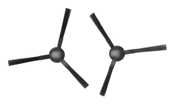 AENO ARCSB2-3, Sidebørste, Robotstøvsuger, Sort, Grå, Akrylonitril-butadien-styren (ABS), Termoplastisk polyuretan (TPU), AENO, RC2S/RC3S