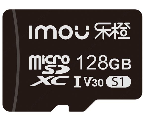 IMOU 128 GB Micro SD-minnekort (UHS-I, SDHC, 10/U3/V30, 95/38)