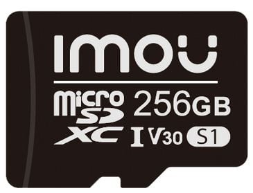 IMOU 256 GB Micro SD-minnekort (UHS-I, SDHC, 10/U3/V30, 95/38)