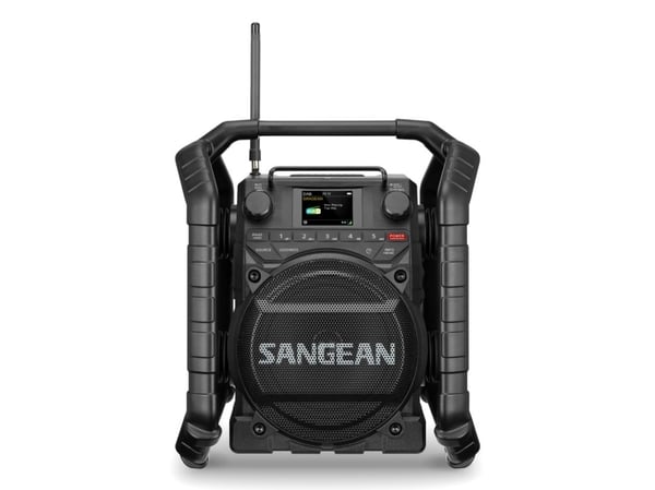 Sangean U4X, Bærbar, Digitalt, DAB+, FM, 24 W, AAC, FLAC, MP3, OGG, WMA, 8 O