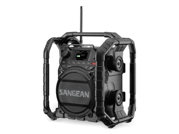 Sangean U4X, Bærbar, Digitalt, DAB+, FM, 24 W, AAC, FLAC, MP3, OGG, WMA, 8 O