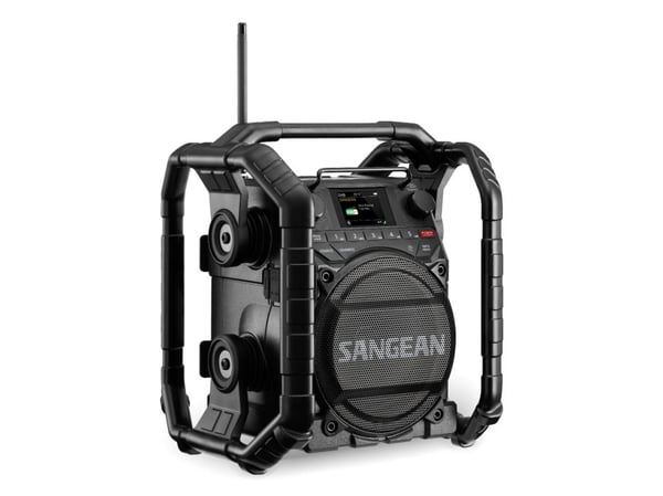 Sangean U4X, Bærbar, Digitalt, DAB+, FM, 24 W, AAC, FLAC, MP3, OGG, WMA, 8 O