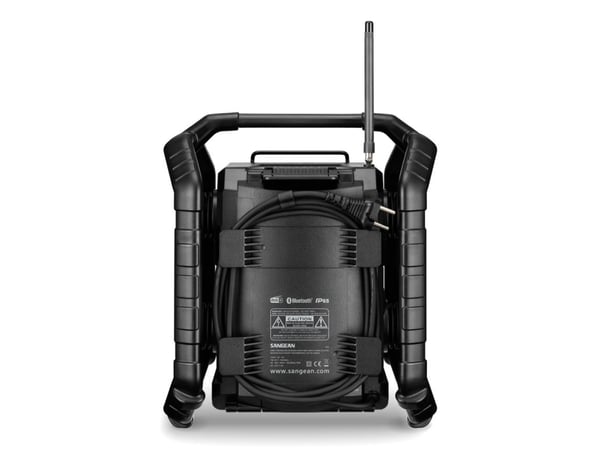 Sangean U4X, Bærbar, Digitalt, DAB+, FM, 24 W, AAC, FLAC, MP3, OGG, WMA, 8 O