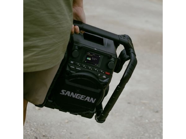 Sangean U4X, Bærbar, Digitalt, DAB+, FM, 24 W, AAC, FLAC, MP3, OGG, WMA, 8 O