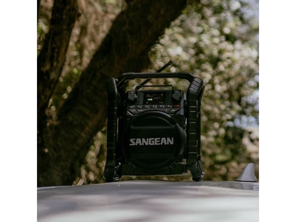 Sangean U4X, Bærbar, Digitalt, DAB+, FM, 24 W, AAC, FLAC, MP3, OGG, WMA, 8 O