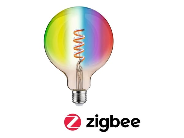 Paulmann 29162, Älypolttimo, ZigBee, Kulta, LED, E27, 2200 K