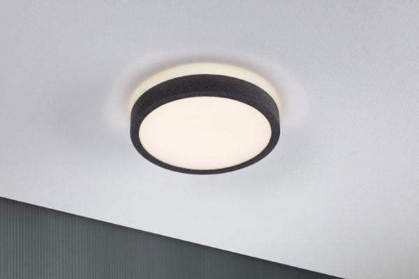 Paulmann Cosara, LED, 3000 K, 1300 lm, IP44, Harmaa