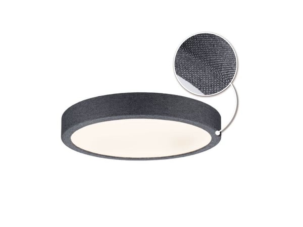 Paulmann Cosara, LED, 3000 K, 1300 lm, IP44, Harmaa