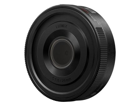 Panasonic Panasonic LUMIX S 26 mm F8.0 pannekakeobjektiv (MF)