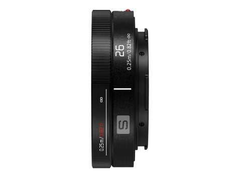 Panasonic Panasonic LUMIX S 26 mm F8.0 pannekakeobjektiv (MF)