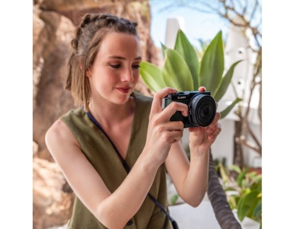 Panasonic Panasonic LUMIX S 26 mm F8.0 pannekakeobjektiv (MF)
