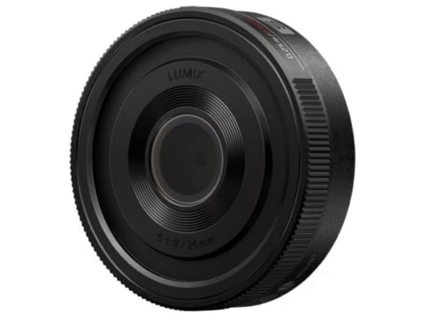 Panasonic Panasonic LUMIX S 26 mm F8.0 pannekakeobjektiv (MF)