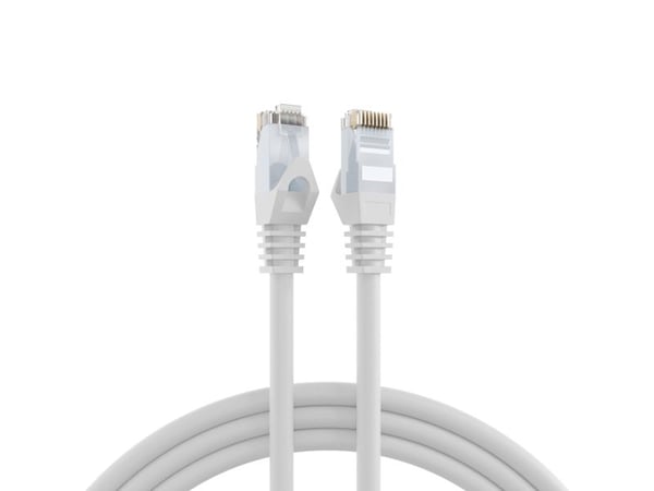 EFB Elektronik EFB ACCS, 0,75 m, Cat6, U/UTP (UTP), RJ-45, RJ-45, Hvit