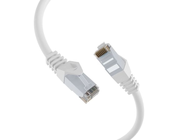 EFB Elektronik EFB ACCS, 0,75 m, Cat6, U/UTP (UTP), RJ-45, RJ-45, Hvit