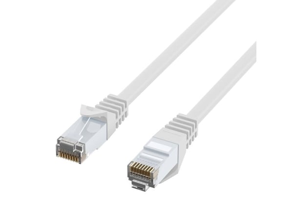 EFB Elektronik EFB ACCS, 0,75 m, Cat6, U/UTP (UTP), RJ-45, RJ-45, Hvit
