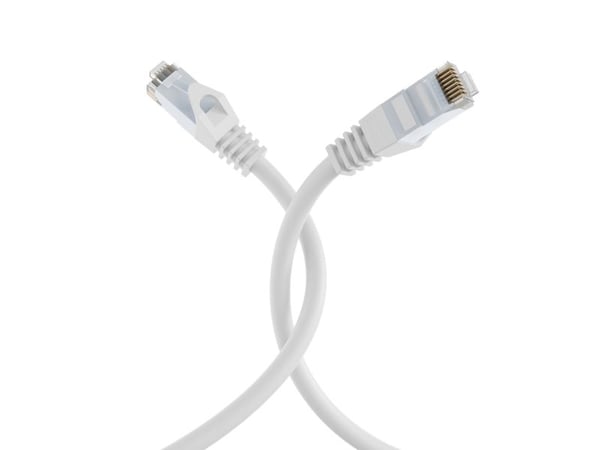 EFB Elektronik EFB ACCS, 0,75 m, Cat6, U/UTP (UTP), RJ-45, RJ-45, Hvit