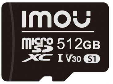 Imou ST2-512-S1, 512 GB, MicroSD, klasse 10, NAND, klasse 3 (U3), V30