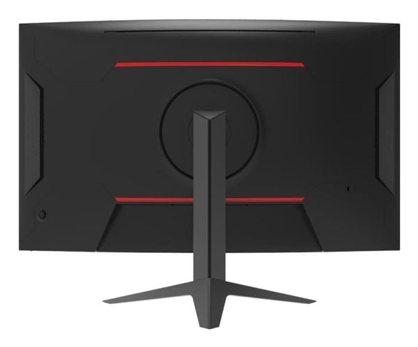 LC Power LC-M32QC - LCD-skjerm - gaming - kurvet - 31.5" - 2560 x 1440 QHD @ 180 Hz - VA - 300 cd/m² - 3500:1 - 1 ms - 2xHDMI, 2xDisplayPort - svart