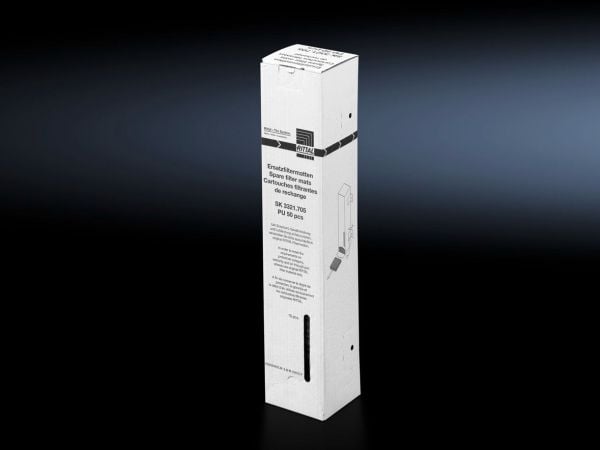 Rittal 3237.055, Filter, Vit, 5 styck, 50 g