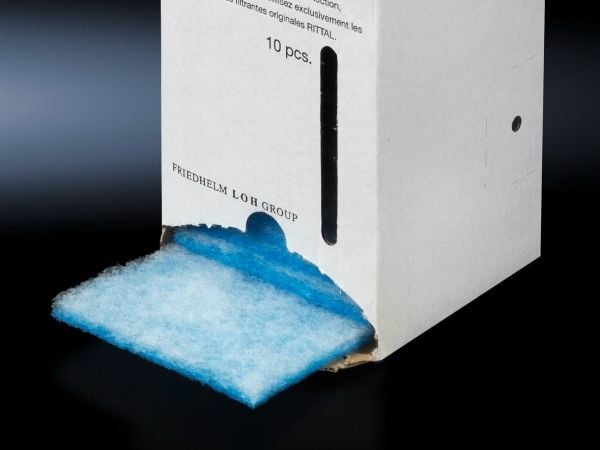 Rittal 3237.055, Filter, Vit, 5 styck, 50 g