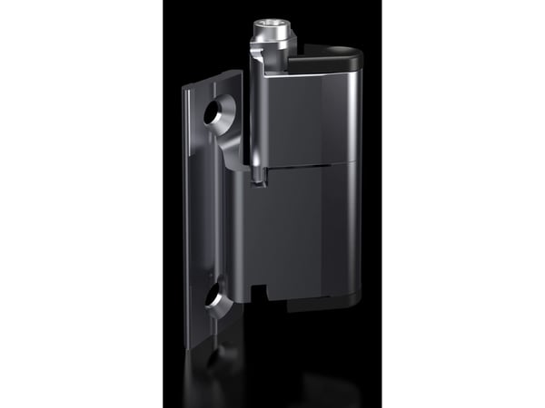 Rittal VX 8618.341, Ovisarana, Terästä, musta, 4 kpl, 732 g
