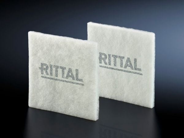 Rittal 3237.067, Suodatin, Antrasiitti, 5 kpl, 5 g