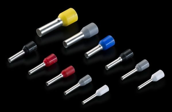 Rittal AS 4051.580, Keltainen, Kupari, Polypropeeni (PP), 8 mm, 3,5 mm, 500 kpl