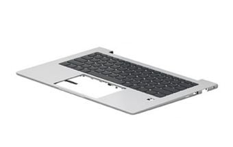 HP N98209-051, Tangentbord, Fransk, Tangentbord med bakgrundsbelysning, HP