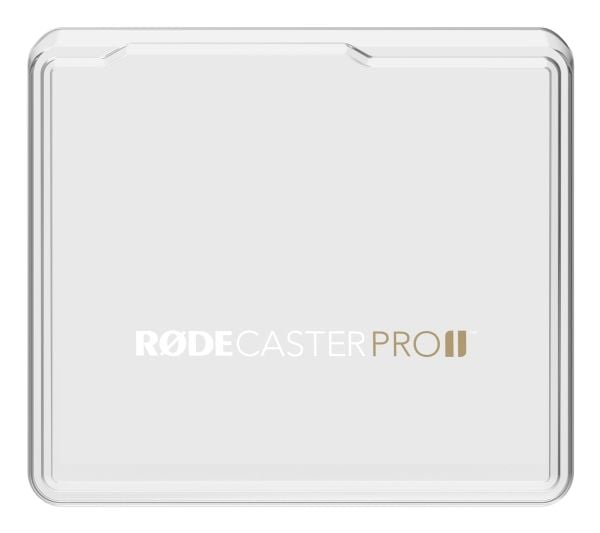 RØDE RØDECover 2, Mobilskal, Ljudmixer, Polykarbonat, Transparent, RØDE, Monokromatiskt