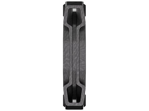 Antec Nova, ventilator, 12 cm, Sort