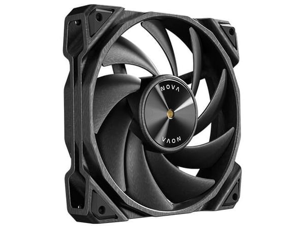 Antec Nova, ventilator, 12 cm, Sort
