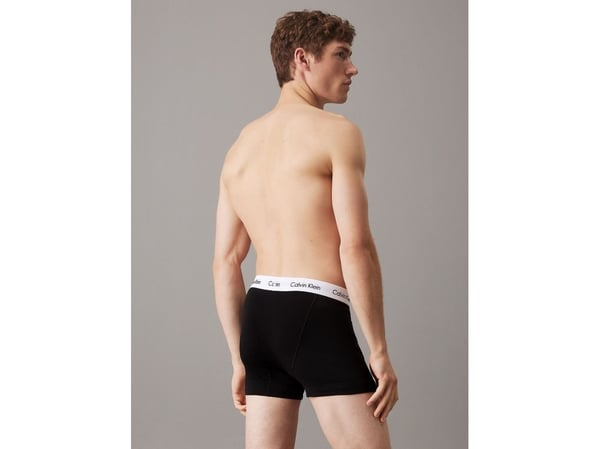 Calvin Klein 0000U2662G-001-M, Boxershorts, Bokser, Voksen, Hankjønn, Sort, Hvit, Monokromatisk