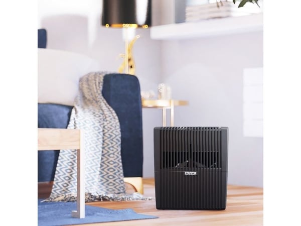 Venta LW25, musta, musta, Lattia, AC, 100 - 240 V, 50 - 60 Hz