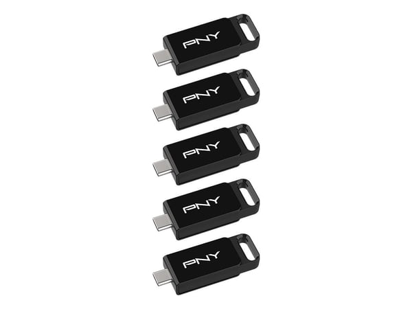 PNY Elite - USB-muistitikku - 64 GB - USB-C 3.2 Gen 1