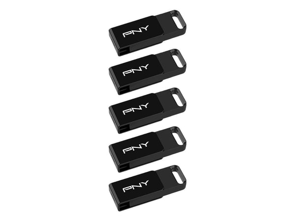 PNY Elite - USB-muistitikku - 64 GB - USB-C 3.2 Gen 1