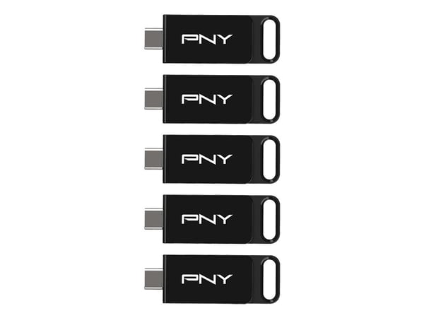 PNY Elite - USB-muistitikku - 64 GB - USB-C 3.2 Gen 1