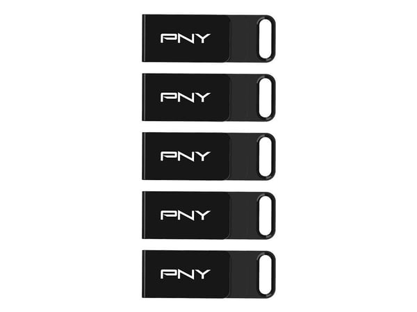 PNY Elite - USB-muistitikku - 64 GB - USB-C 3.2 Gen 1