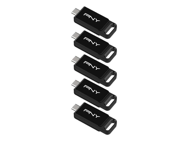 PNY Elite - USB-muistitikku - 64 GB - USB-C 3.2 Gen 1