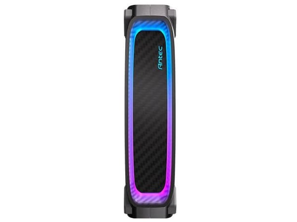 Antec Orbit 120 ARGB FAN, Vifte, 12 cm, Svart