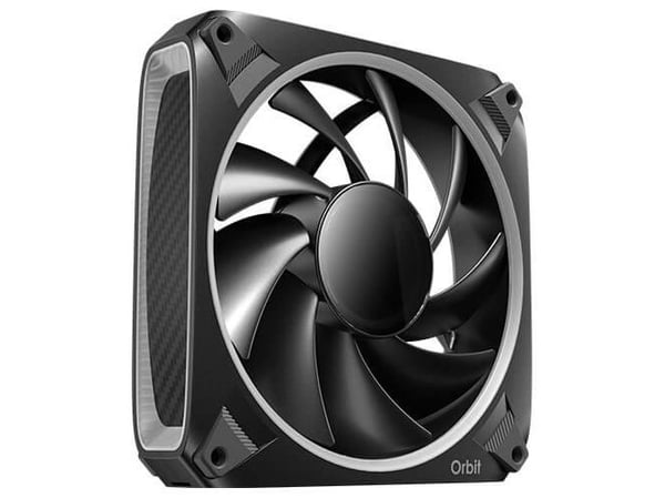 Antec Orbit 120 ARGB FAN, Vifte, 12 cm, Svart