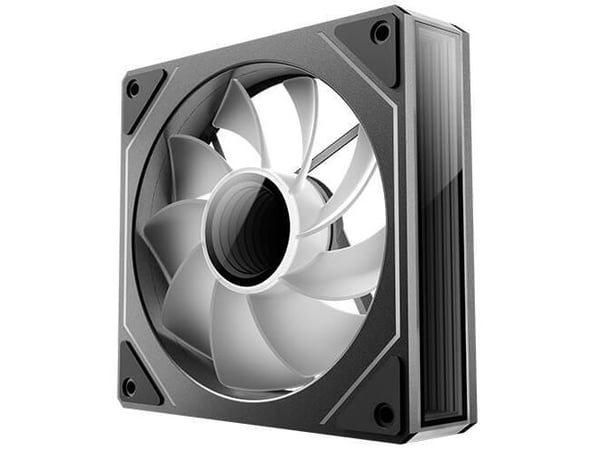 Antec 0-761345-40061-9, Vifte, 12 cm, 27,5 sone, Svart