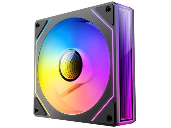 Antec 0-761345-40061-9, Vifte, 12 cm, 27,5 sone, Svart