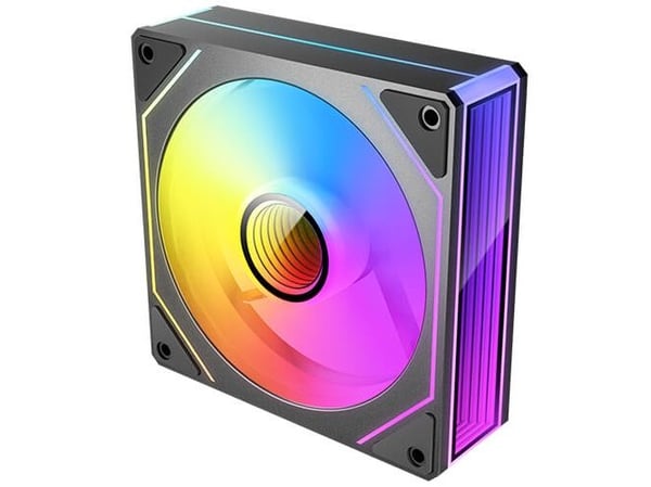 Antec 0-761345-40061-9, Vifte, 12 cm, 27,5 sone, Svart
