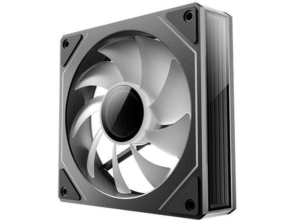 Antec 0-761345-40060-2, Vifte, 12 cm, 29 sone, Svart