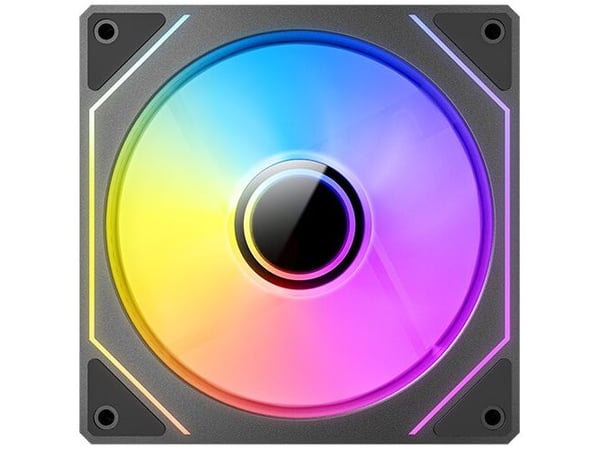 Antec 0-761345-40060-2, Vifte, 12 cm, 29 sone, Svart