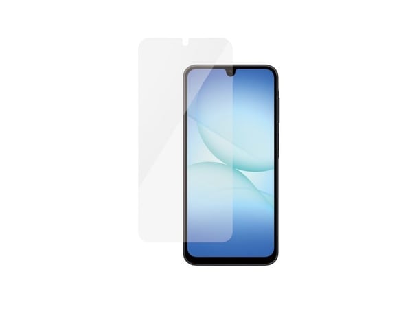 PanzerGlass - Skjermbeskyttelse for mobiltelefon - ultravid passform m. EasyAligner - glass - for Samsung Galaxy A17, A17 5G