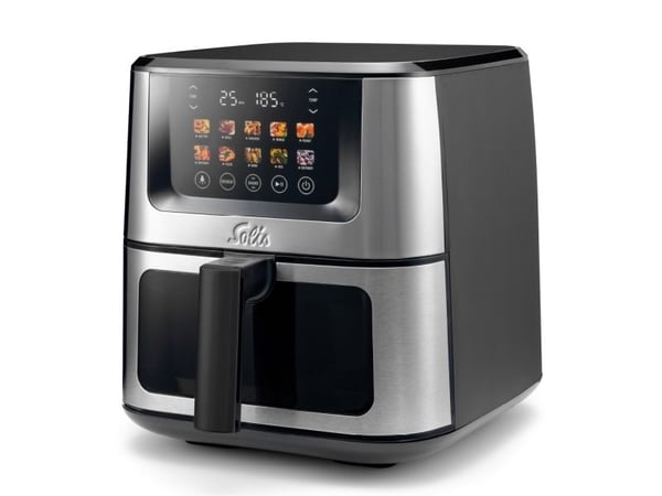 Solis Air Fry &amp; Dry XL fettfri frityrgryte Type 8200