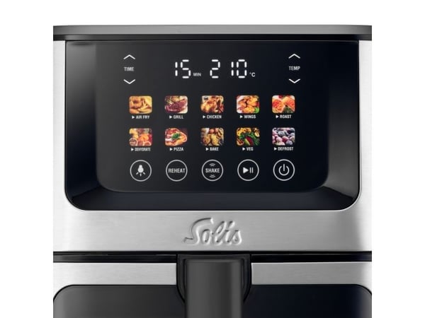 Solis Air Fry &amp; Dry XL fettfri frityrgryte Type 8200